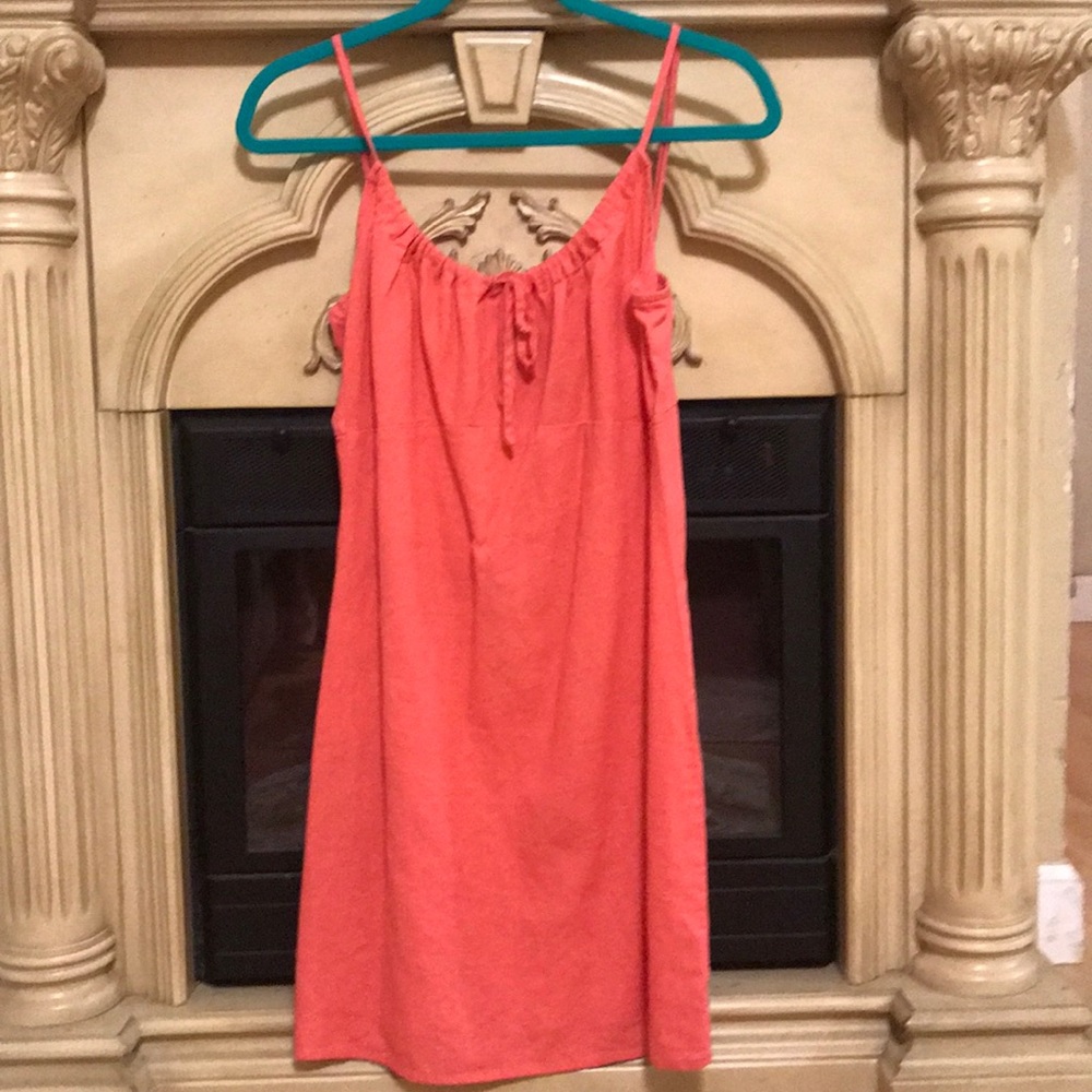 😍Beautiful linen sun dress😍